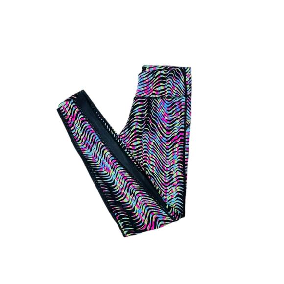 Nike Dri-Fit Abstract Running Leggings - Size Small - Picture 1 of 9